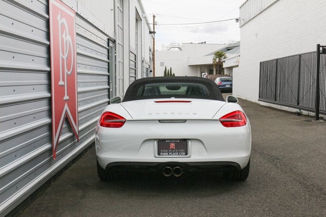 2014 Porsche Boxster 2dr Roadster