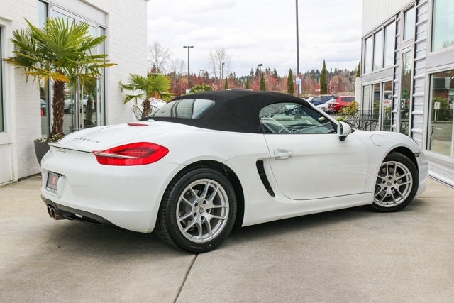 2014 Porsche Boxster 2dr Roadster