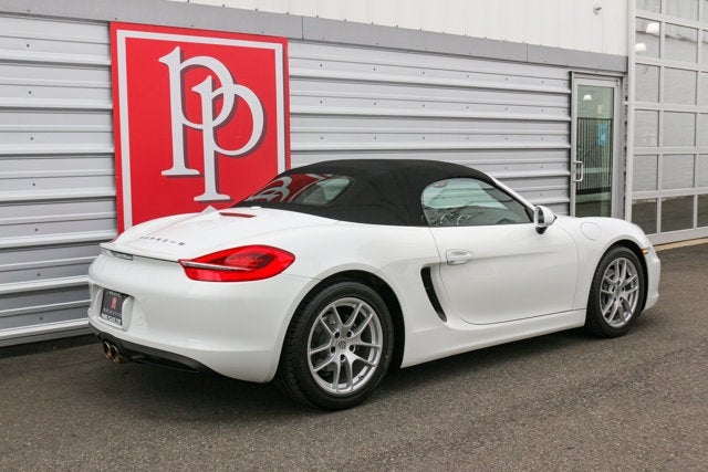 2014 Porsche Boxster 2dr Roadster