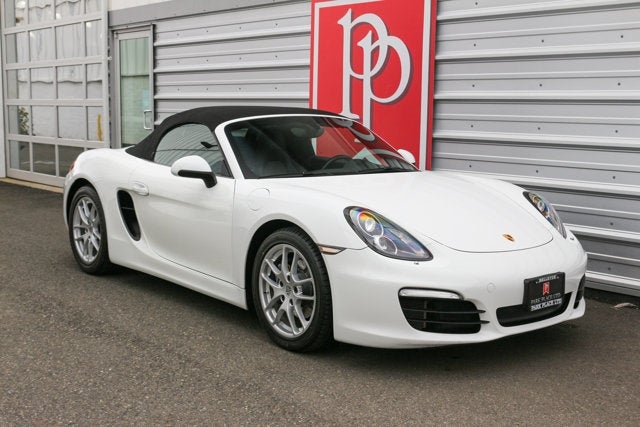 2014 Porsche Boxster 2dr Roadster