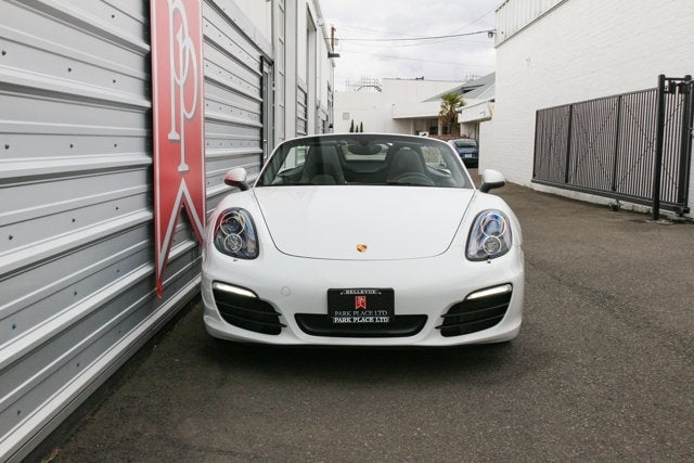 2014 Porsche Boxster 2dr Roadster