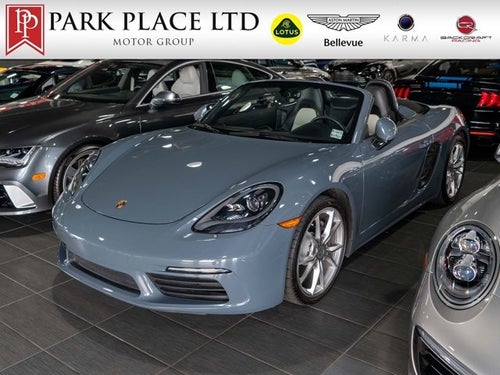 2018 Porsche 718 Boxster Roadster