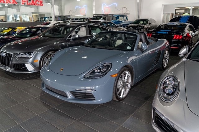 2018 Porsche 718 Boxster Roadster