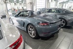 2018 Porsche 718 Boxster Roadster