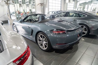 2018 Porsche 718 Boxster Roadster