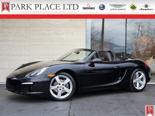 2014 Porsche Boxster 2dr Roadster