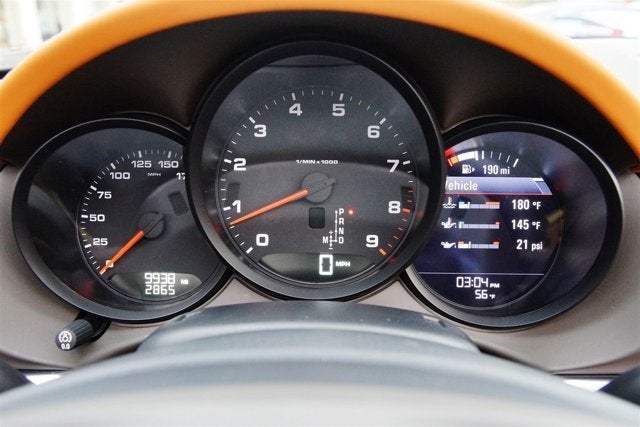 2014 Porsche Boxster 2dr Roadster