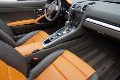 2014 Porsche Boxster 2dr Roadster