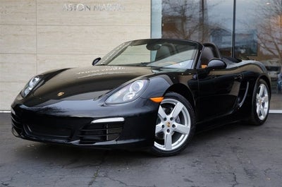 2014 Porsche Boxster 2dr Roadster