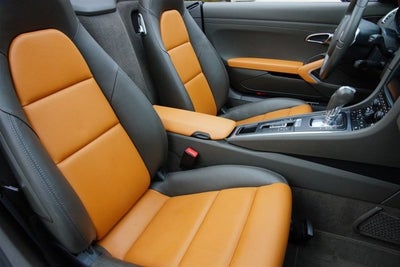 2014 Porsche Boxster 2dr Roadster