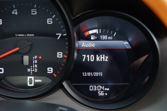 2014 Porsche Boxster 2dr Roadster