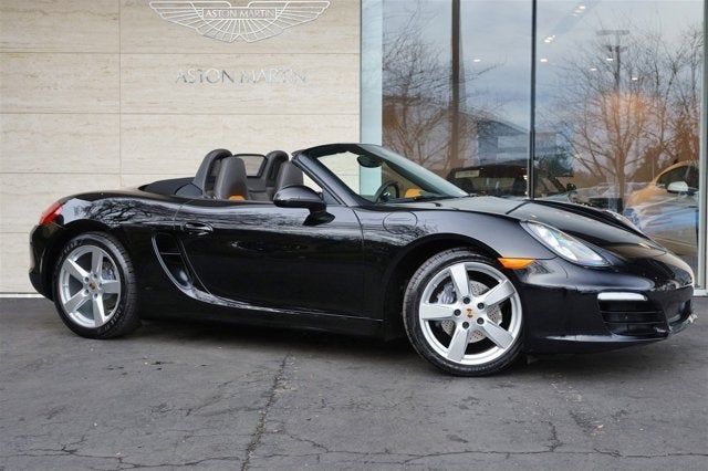 2014 Porsche Boxster 2dr Roadster