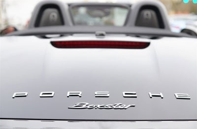 2014 Porsche Boxster 2dr Roadster