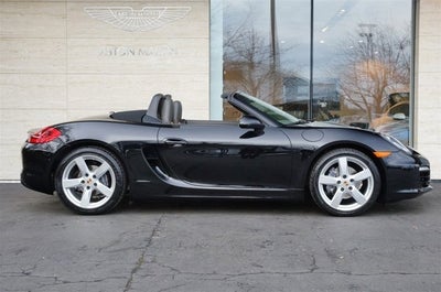 2014 Porsche Boxster 2dr Roadster