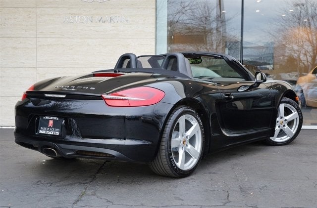 2014 Porsche Boxster 2dr Roadster