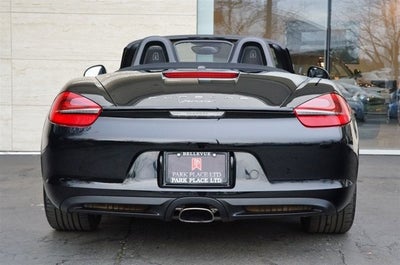2014 Porsche Boxster 2dr Roadster