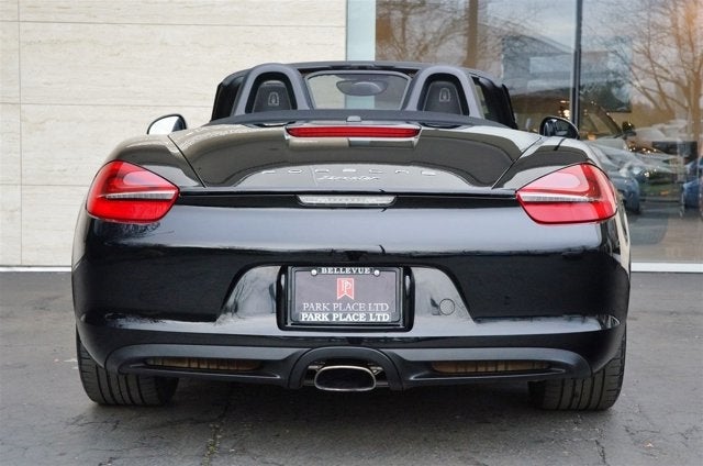 2014 Porsche Boxster 2dr Roadster