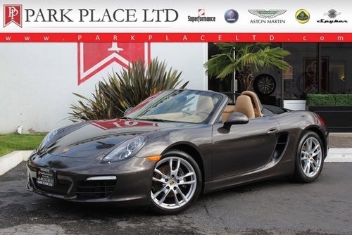 2013 Porsche Boxster 2dr Roadster