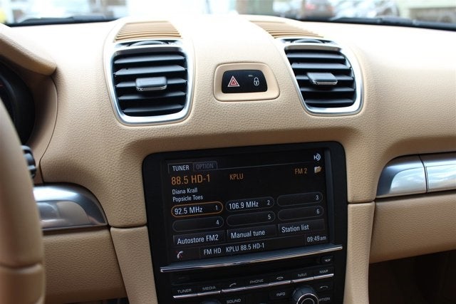 2013 Porsche Boxster 2dr Roadster