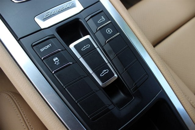 2013 Porsche Boxster 2dr Roadster