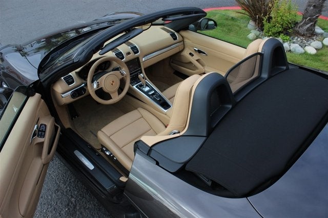 2013 Porsche Boxster 2dr Roadster