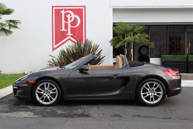 2013 Porsche Boxster 2dr Roadster