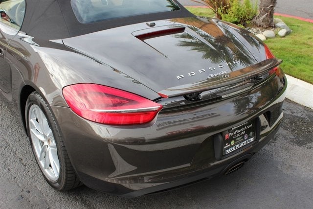 2013 Porsche Boxster 2dr Roadster