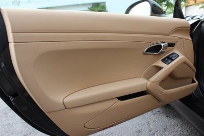 2013 Porsche Boxster 2dr Roadster