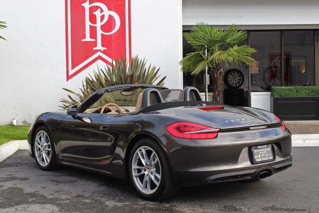 2013 Porsche Boxster 2dr Roadster