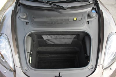 2013 Porsche Boxster 2dr Roadster