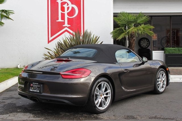 2013 Porsche Boxster 2dr Roadster