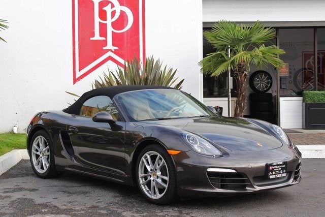 2013 Porsche Boxster 2dr Roadster