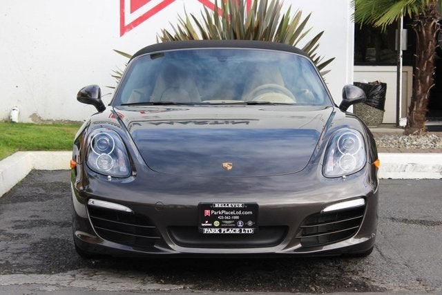 2013 Porsche Boxster 2dr Roadster