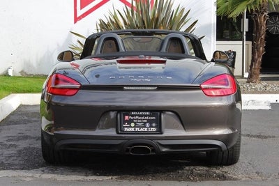 2013 Porsche Boxster 2dr Roadster