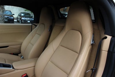 2013 Porsche Boxster 2dr Roadster