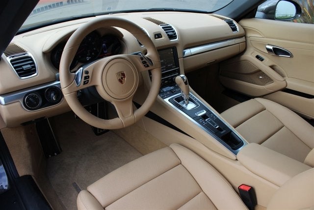 2013 Porsche Boxster 2dr Roadster