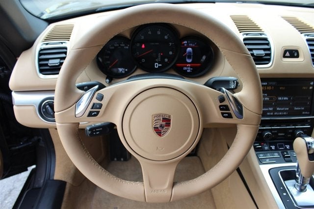 2013 Porsche Boxster 2dr Roadster