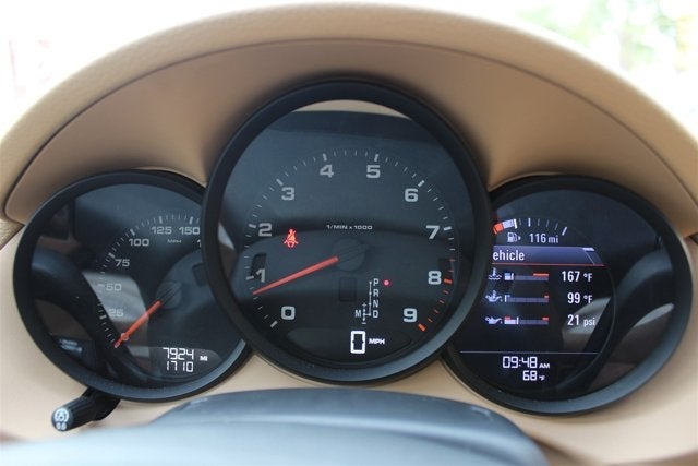 2013 Porsche Boxster 2dr Roadster