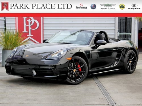 2017 Porsche 718 Boxster Roadster