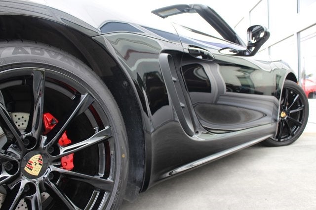 2017 Porsche 718 Boxster Roadster