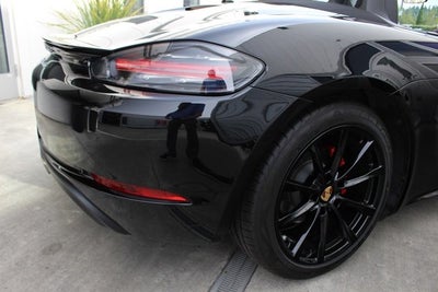 2017 Porsche 718 Boxster Roadster