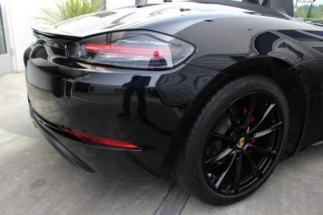 2017 Porsche 718 Boxster Roadster