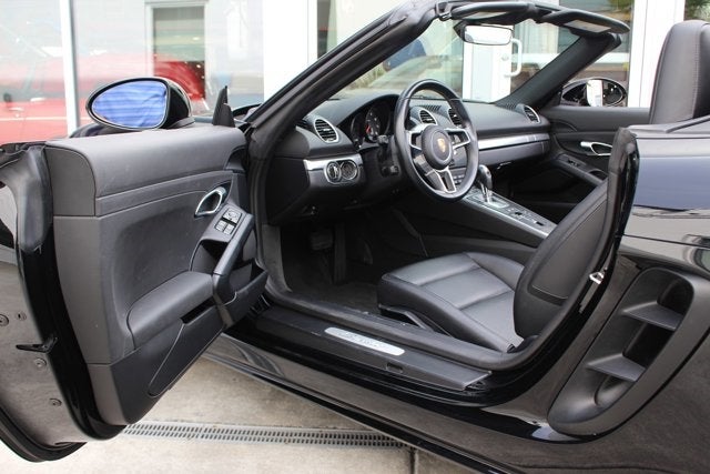 2017 Porsche 718 Boxster Roadster