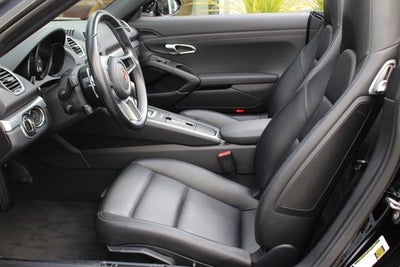 2017 Porsche 718 Boxster Roadster