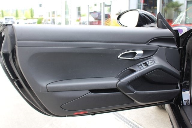 2017 Porsche 718 Boxster Roadster