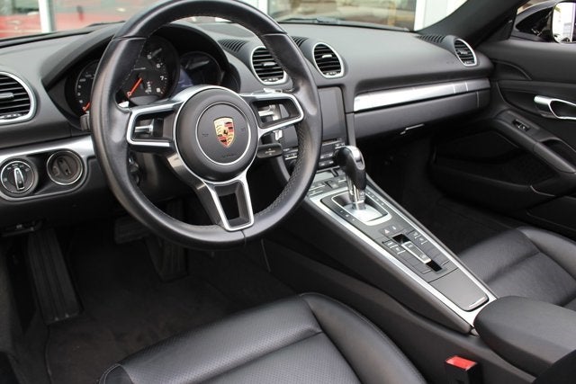 2017 Porsche 718 Boxster Roadster