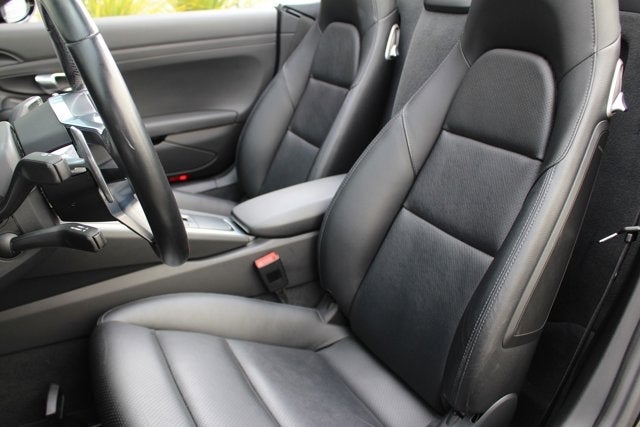 2017 Porsche 718 Boxster Roadster