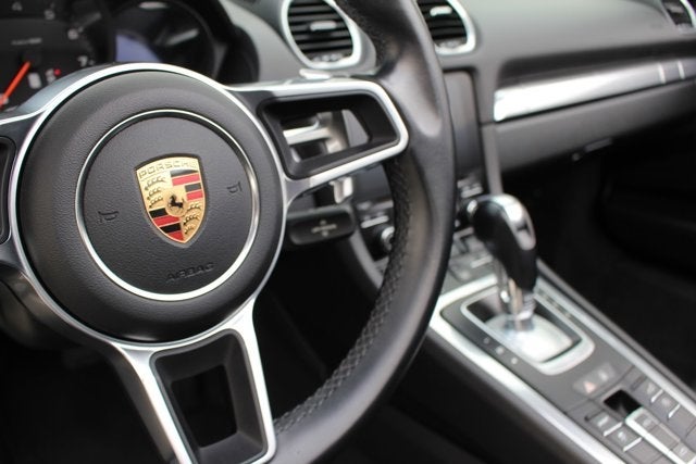 2017 Porsche 718 Boxster Roadster