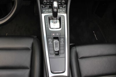 2017 Porsche 718 Boxster Roadster