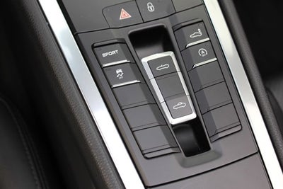 2017 Porsche 718 Boxster Roadster